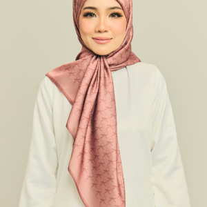 Tiramisu Monogram Hijab