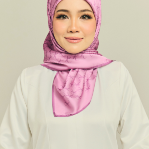 Taro Monogram Hijab
