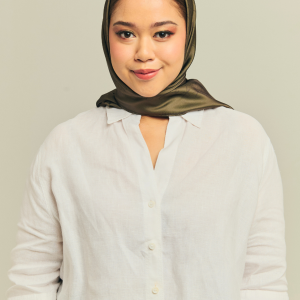 Avocado Green Monogram Hijab